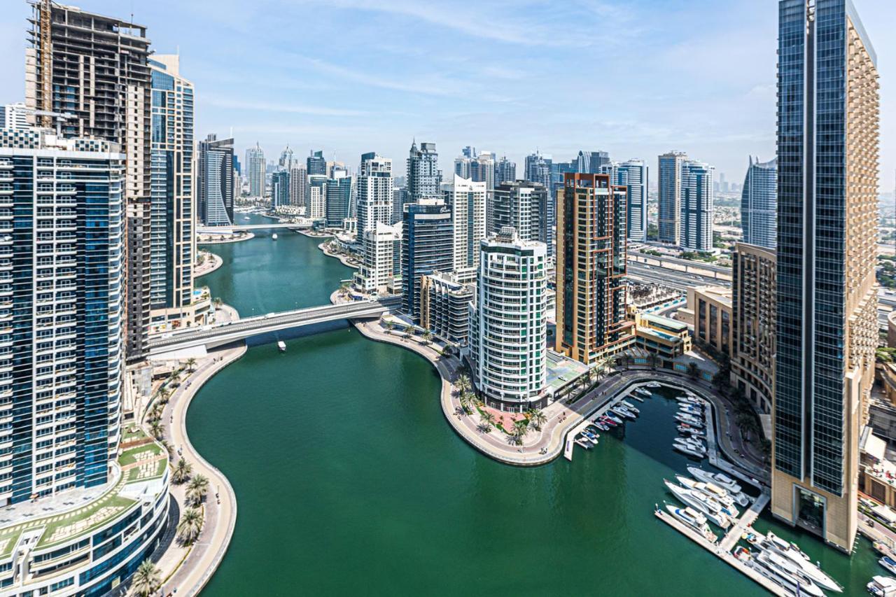 Bay Central, Dubai Marina Exteriér fotografie